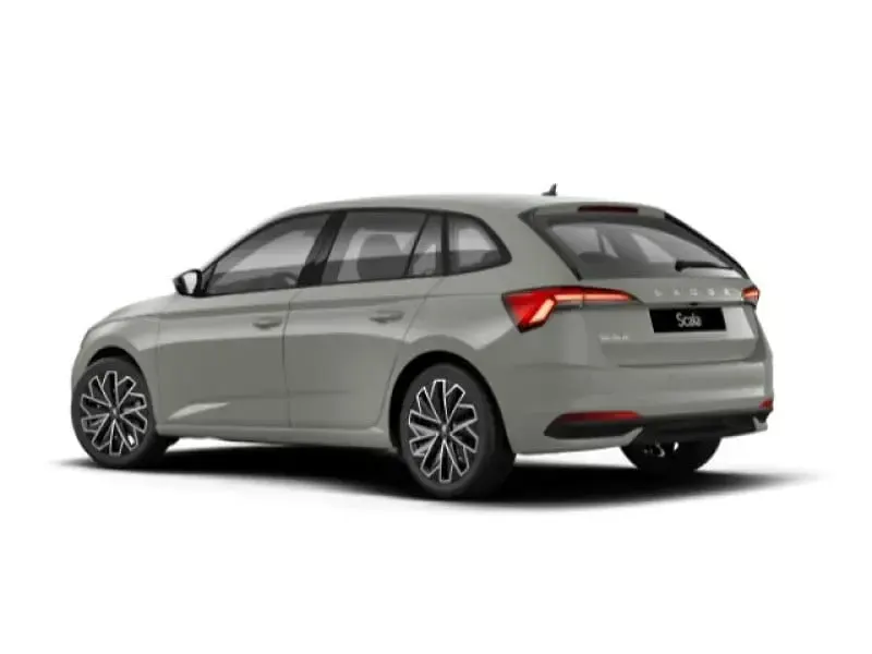 Neu Skoda Scala 150 PS (110 kW) 2026 Steelgrau Kleinwagen