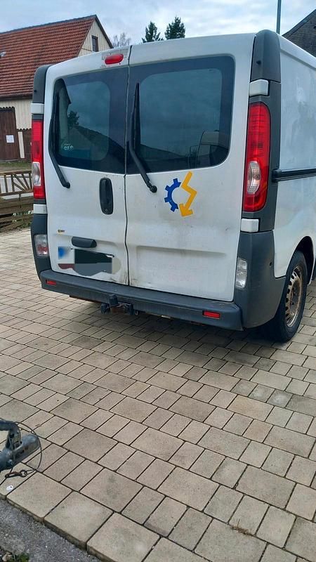 Gebraucht Renault Trafic 150 PS (110 kW) 2007 Van / Kleinbus
