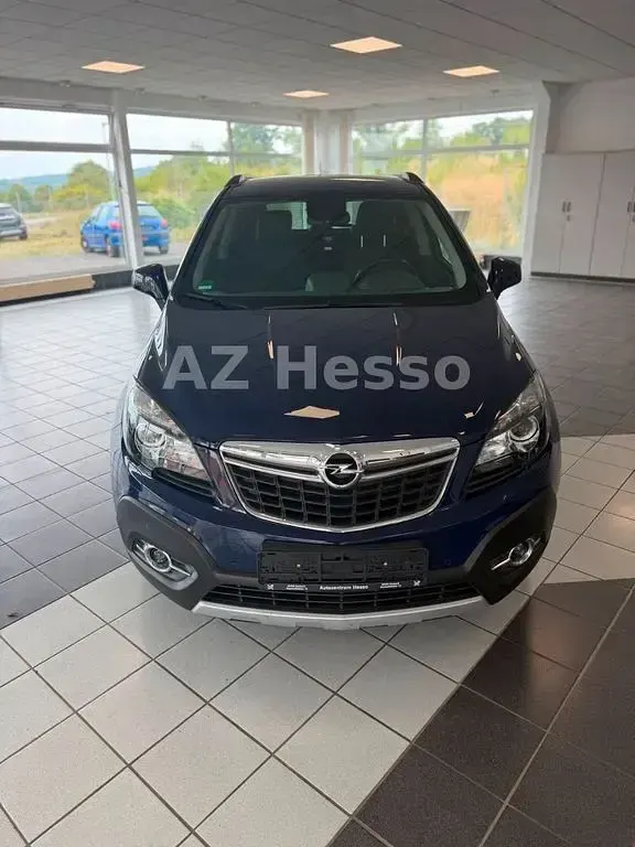 Gebraucht Opel Mokka Innovation 140 PS (102 kW) 2014 Blau SUV