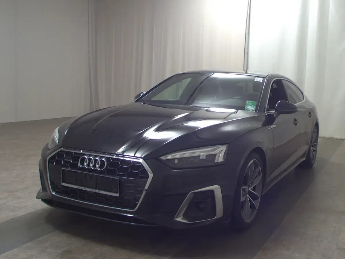 Gebraucht Audi A5 Sportback S-Line 245 PS (180 kW) 2020 Schwarz Kleinwagen