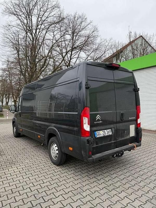Gebraucht Citroën Jumper 145 PS (106 kW) 2021 Schwarz Van / Kleinbus