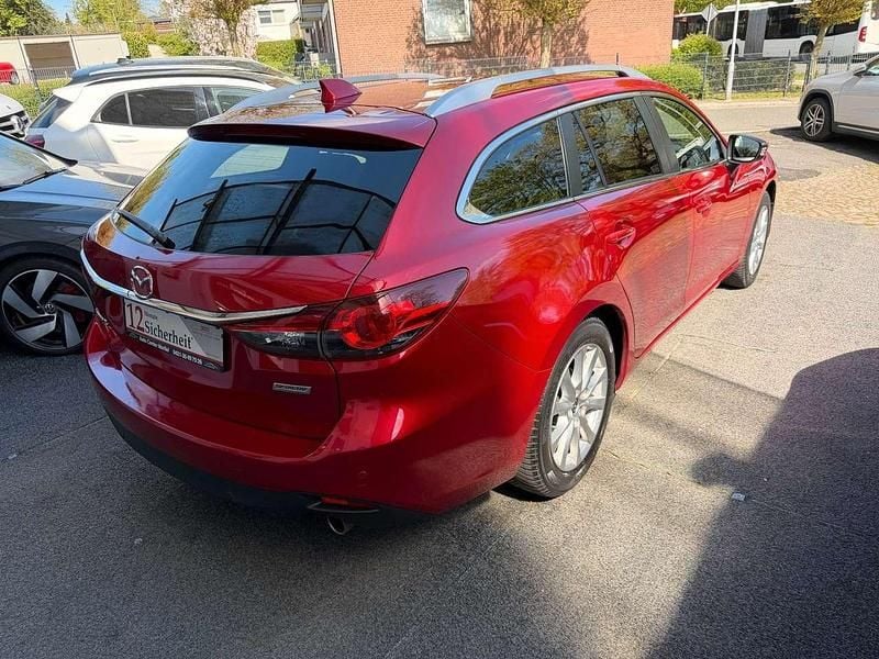 Second-hand Mazda 6 165 CP (121 kW) 2014 Roșu Break