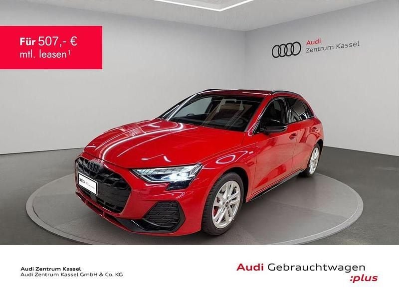 Gebraucht Audi A3 S-Line 272 PS (200 kW) 2025 Rot Limousine