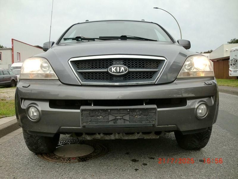 Gebraucht Kia Sorento EX 140 PS (102 kW) 2006 Grau SUV