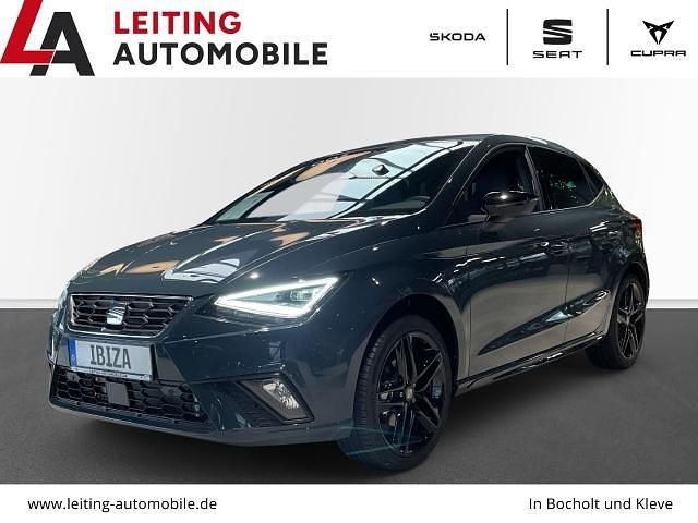 Blau Neu 2025 Seat Ibiza Black Edition Limousine | 27.946 € (Etwas zu teuer) - Bild 1/4