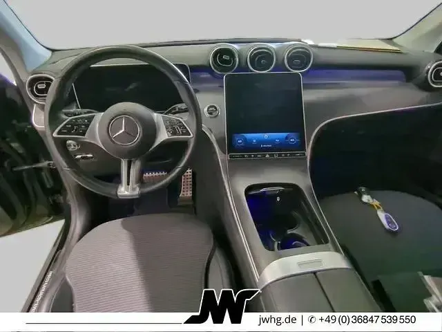 Gebraucht Mercedes GLC300de 333 PS (244 kW) 2023 Schwarz SUV
