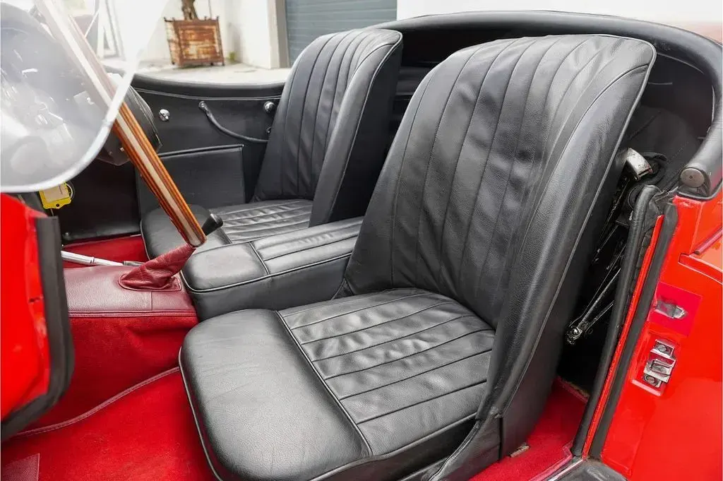 Gebraucht Jaguar XK SE 209 PS (153 kW) 1954 Rot Cabrio