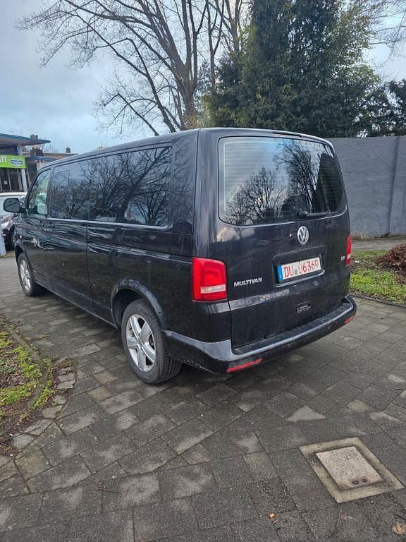 Używany VW T5 204 KM (150 kW) 2015 Czarny Van