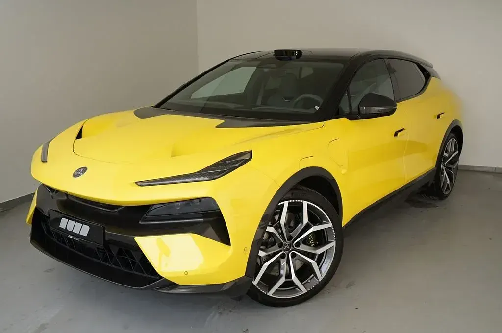 Brugt Lotus Eletre 675 kW (918 HK) 2026 Gul SUV