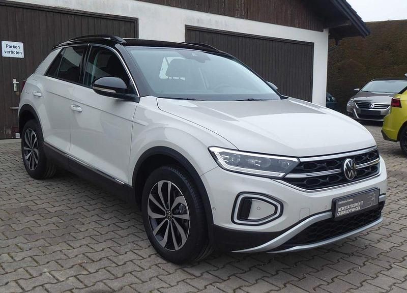 Gebraucht VW T-Roc Style 150 PS (110 kW) 2022 Grau SUV