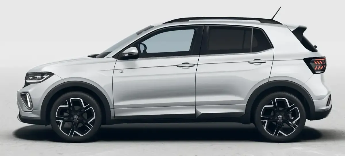 Neu VW T-Cross R-line 150 PS (110 kW) 2026 Silber metallic SUV