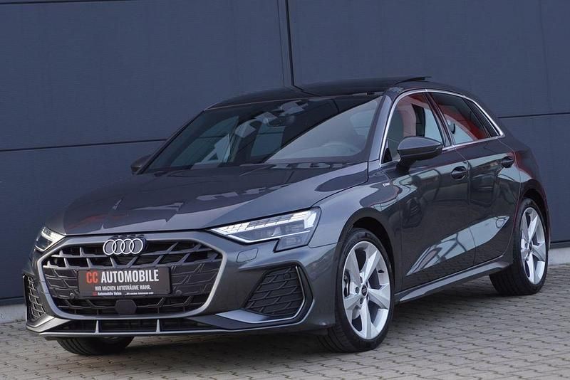 Gebraucht Audi A3 S-Line 150 PS (110 kW) 2025 Grau Limousine