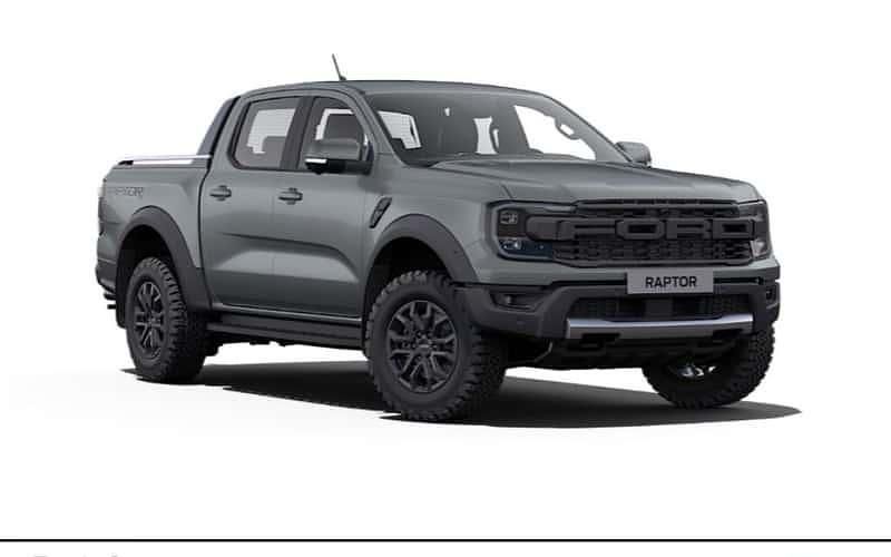 Grau Neu 2025 Ford Ranger Raptor Abholung | 71.489 € (Teuer) - Bild 1/4