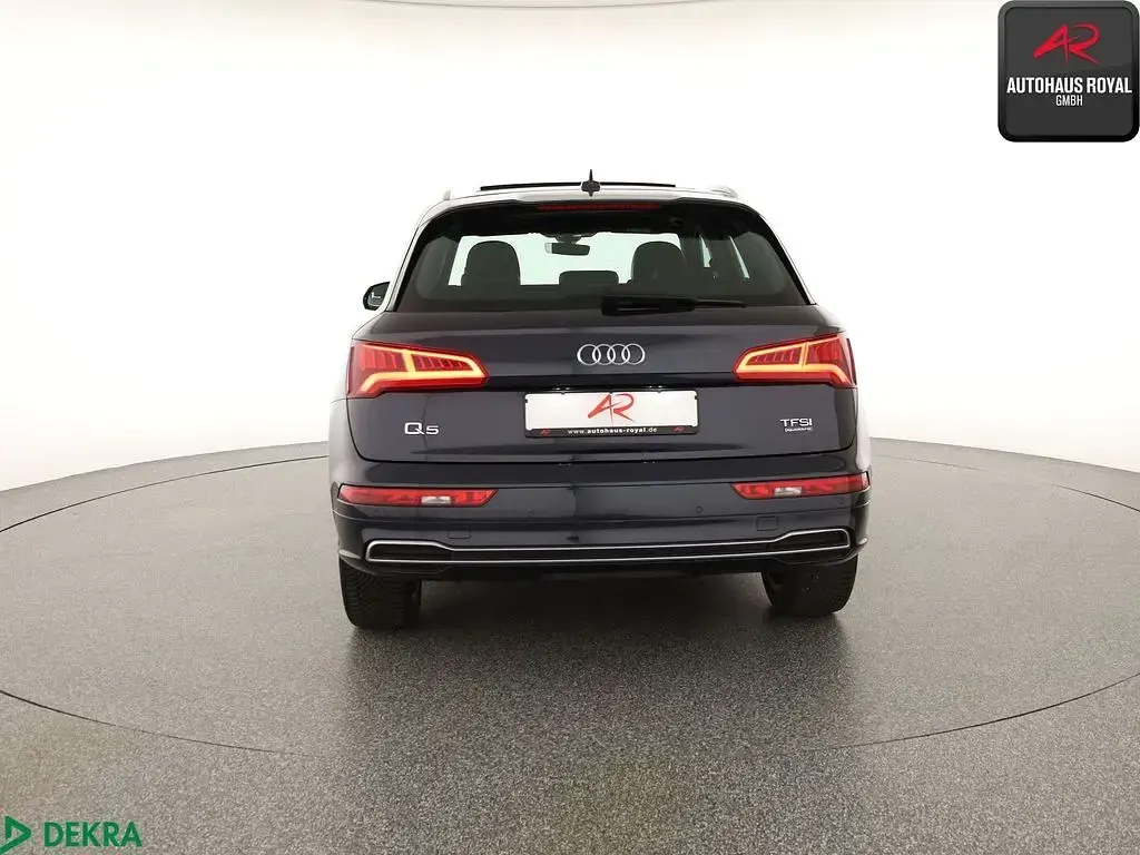 Gebraucht Audi Q5 S-Line 252 PS (185 kW) 2018 Mondscheinblau SUV