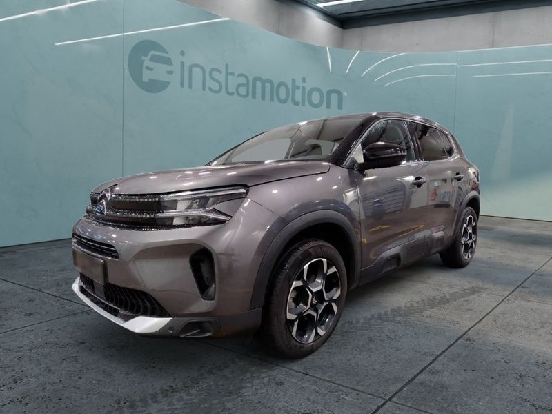 Grau Gebraucht 2024 Citroën C5 Aircross PureTech SUV | 20.640 € (Fairer Preis) - Bild 1/3