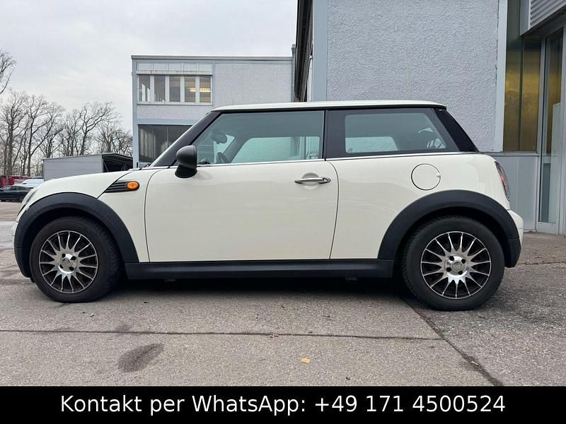 Gebraucht Mini ONE 75 PS (55 kW) 2010 Weiß Kleinwagen