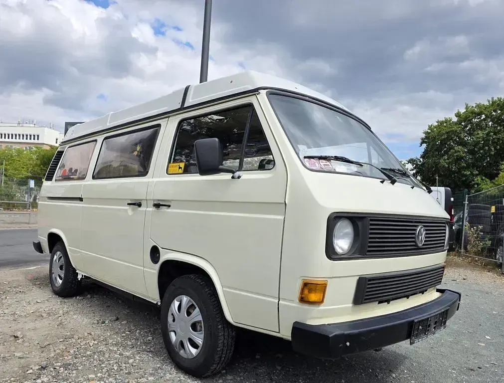 Gebraucht VW T3 California 1988 Weiß Van