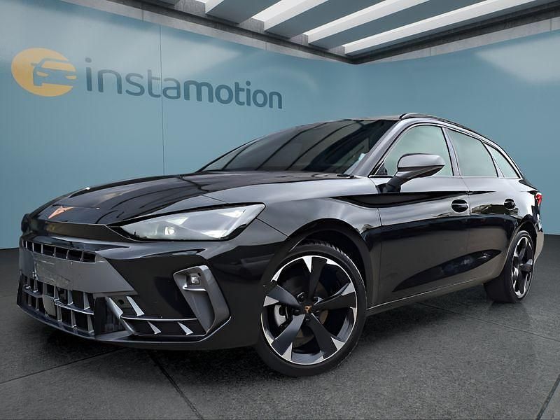 Schwarz Gebraucht 2024 Cupra Leon Kombi | 31.949 € (Teuer) - Bild 1/4