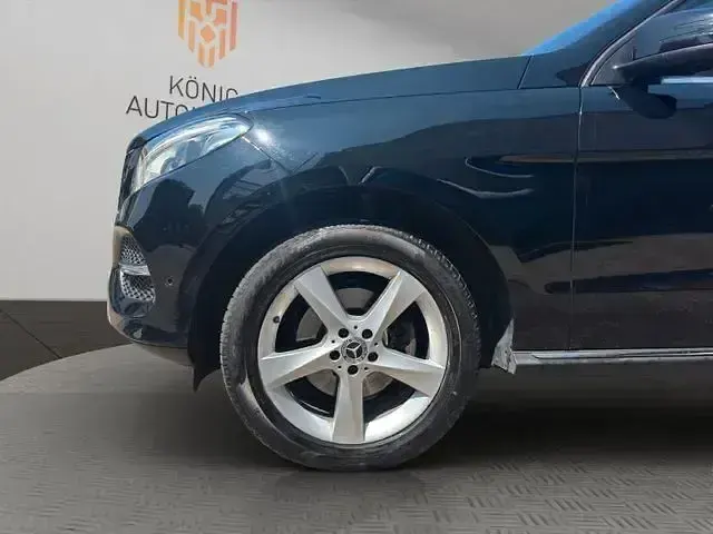 Gebraucht Mercedes GLE350 258 PS (189 kW) 2018 Schwarz SUV