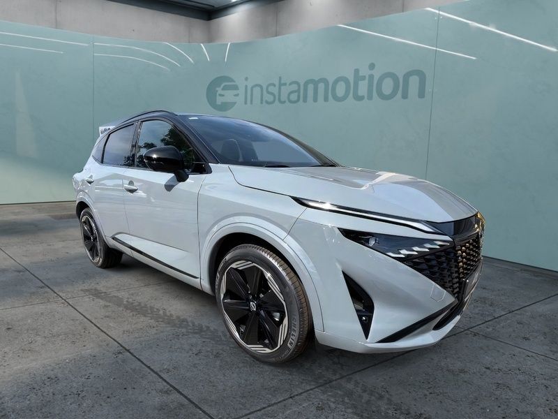 Grau Gebraucht 2024 Nissan Qashqai Comfort SUV | 38.540 € (Teuer) - Bild 1/4