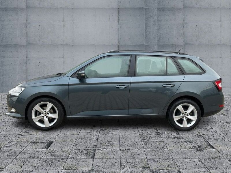 Gebraucht Skoda Fabia Active 95 PS (69 kW) 2021 Grau Kleinwagen