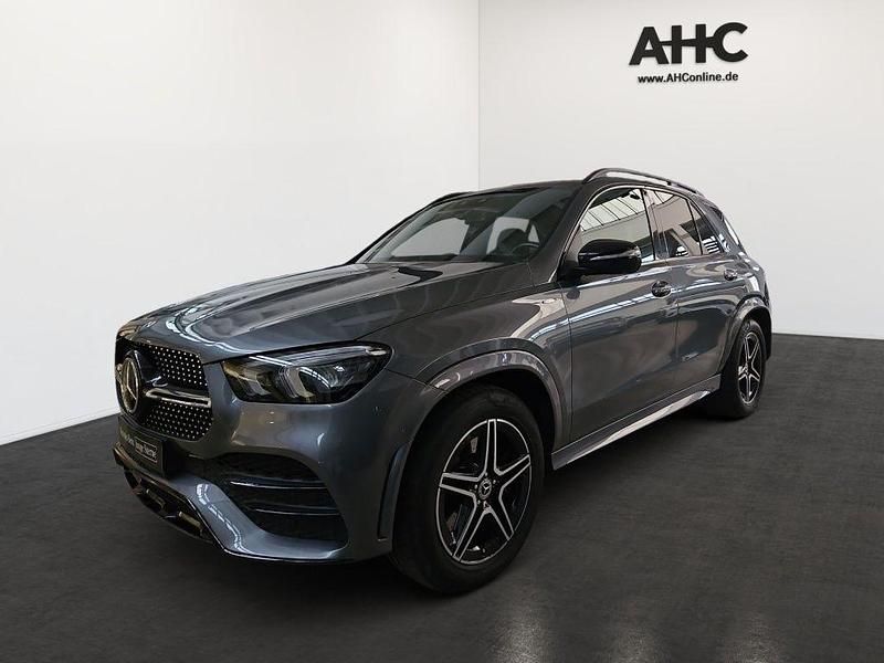 Metalliclack selenitgrau Gebraucht 2019 Mercedes GLE450 AMG AMG SUV | 56.950 € (Teuer) - Bild 1/4