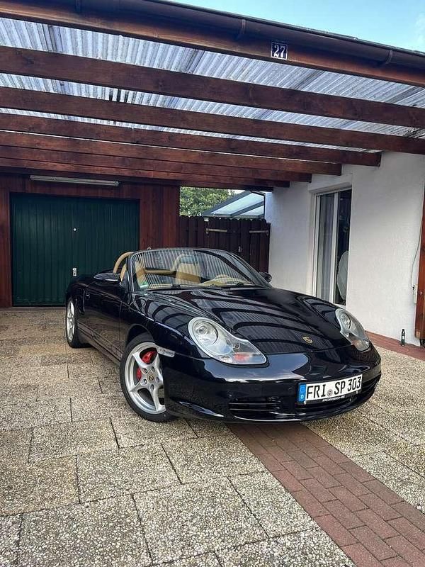 Gebraucht 2002 Porsche Boxster S Cabrio | 15.500 € - Bild 1/4