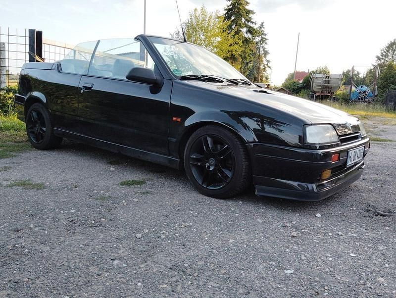 Schwarz Gebraucht 1991 Renault 19 Cabrio | 5.250 € - Bild 1/4