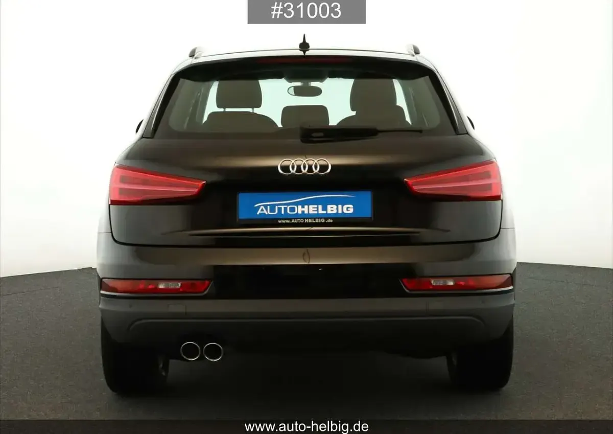 Gebraucht Audi Q3 Comfort 120 PS (88 kW) 2015 Schwarz SUV