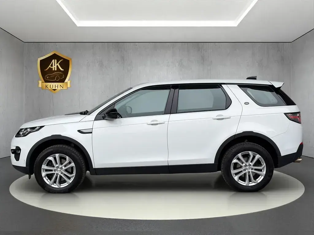 Gebraucht Land Rover Discovery Sport Pure 150 PS (110 kW) 2017 Weiß SUV