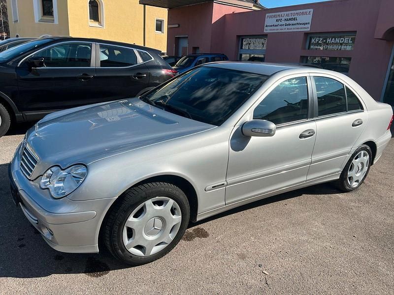Gebraucht Mercedes C180 143 PS (105 kW) 2005 Grau Limousine