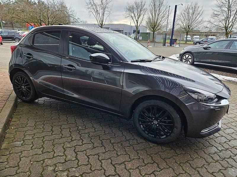 Gebraucht Mazda 2 Touring 90 PS (66 kW) 2022 Machine grey Kleinwagen