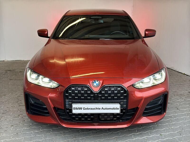 Gebraucht BMW 430 M Sport 286 PS (210 kW) 2024 Orange Coupé
