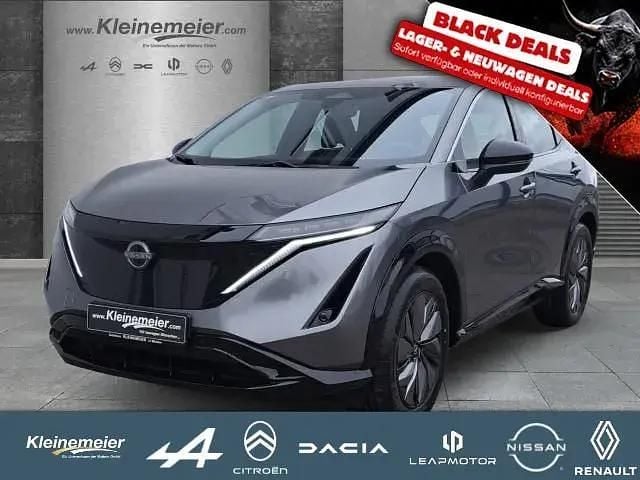 Grau Neu 2025 Nissan Ariya Basis SUV | 39.789 € (Fairer Preis) - Bild 1/4