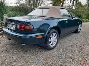 Gebraucht Mazda MX5 90 PS (66 kW) 1995 Grün Cabrio