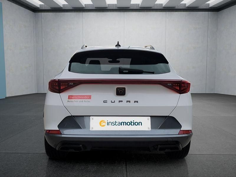 Second-hand Cupra Formentor 150 CP (110 kW) 2023 Alb SUV