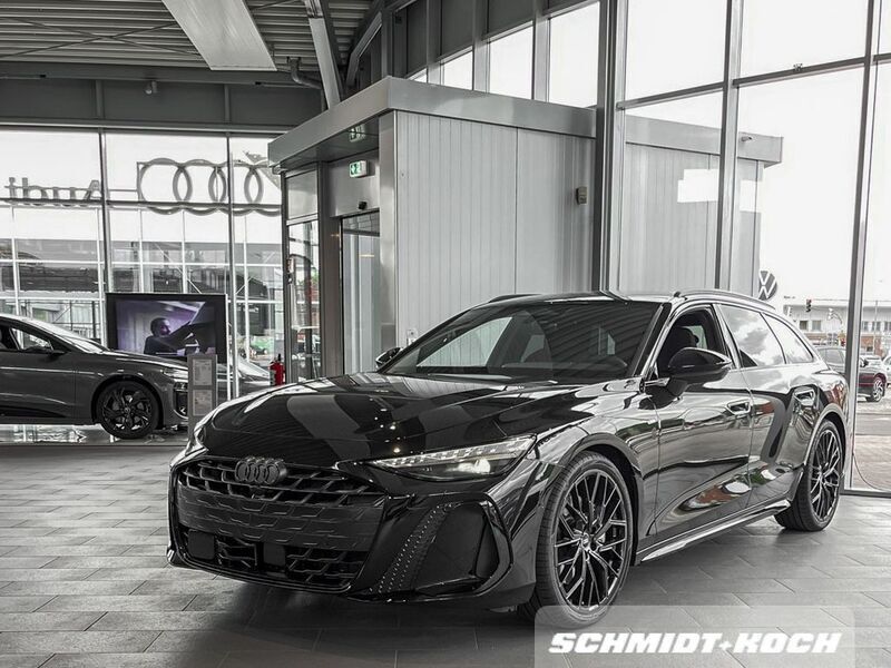 Neu Audi A6 Edition .1 204 PS (150 kW) 2025 Schwarz Kombi