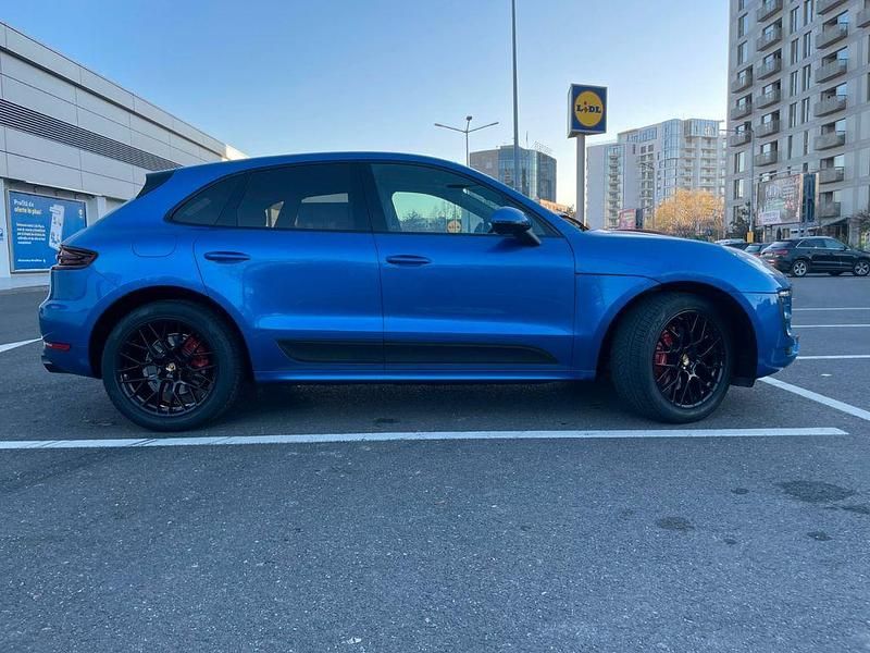 Gebraucht Porsche Macan GTS 360 PS (264 kW) 2017 Blau SUV