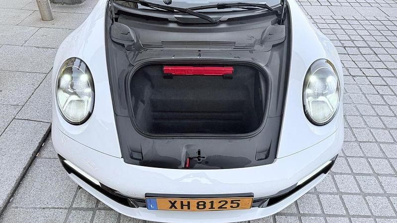 Gebraucht Porsche 911 Carrera 4S 450 PS (330 kW) 2019 Weiß Coupé