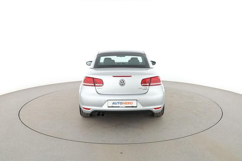 Second-hand VW Eos Cup 140 CP (102 kW) 2015 Gri Cabrio