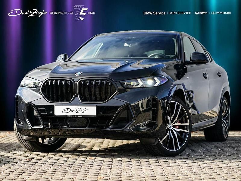Saphirschwarzmetallic Gebraucht 2025 BMW X6 Comfort Edition SUV | 89.980 € (Superpreis) - Bild 1/4