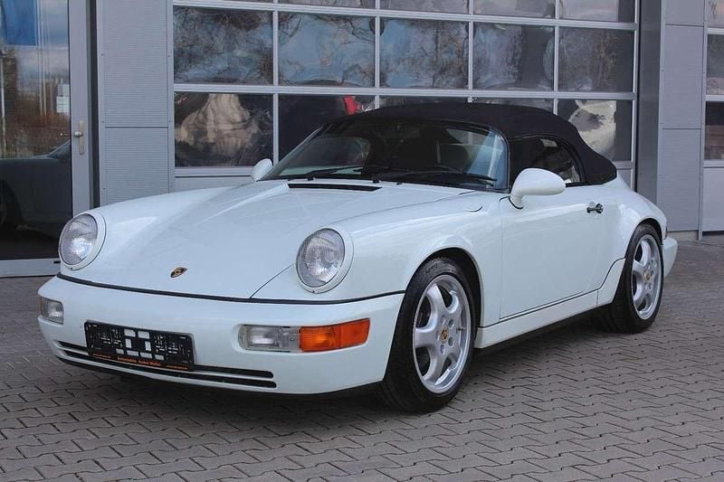 Gebraucht Porsche 964 250 PS (183 kW) 1994 Weiß Cabrio