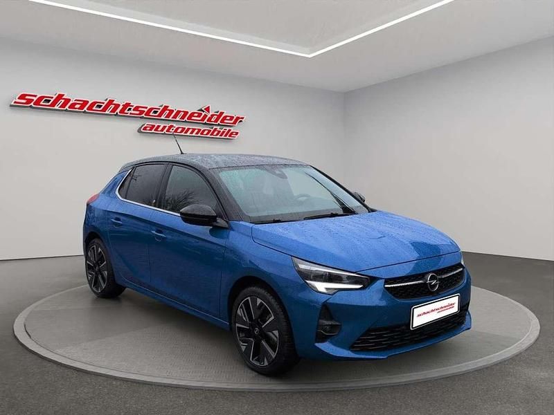 Gebraucht Opel Corsa-e Ultimate 100 kW (136 PS) 2022 Blau Kleinwagen