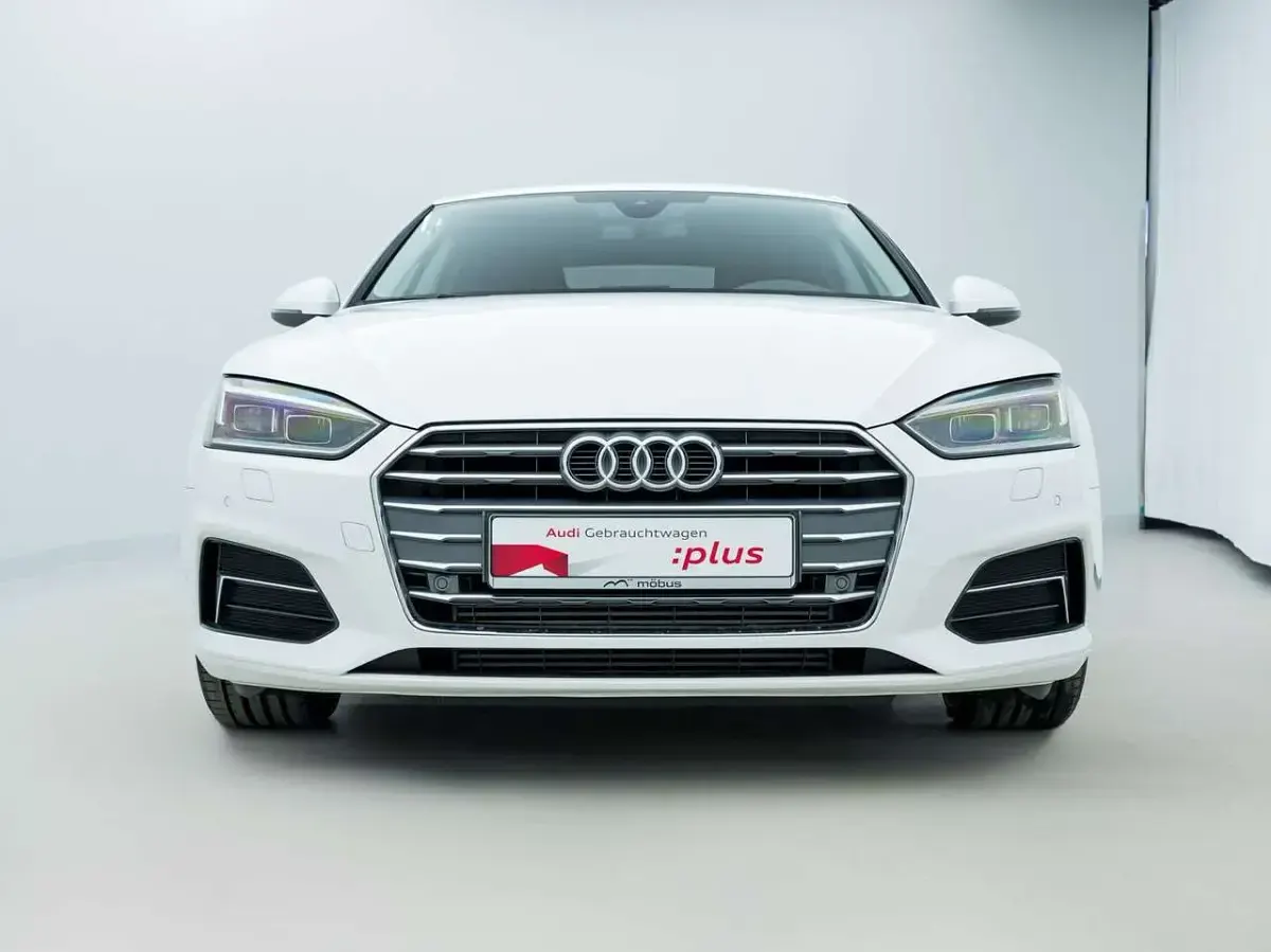 Second-hand Audi A5 190 CP (139 kW) 2018 Alb Coupe