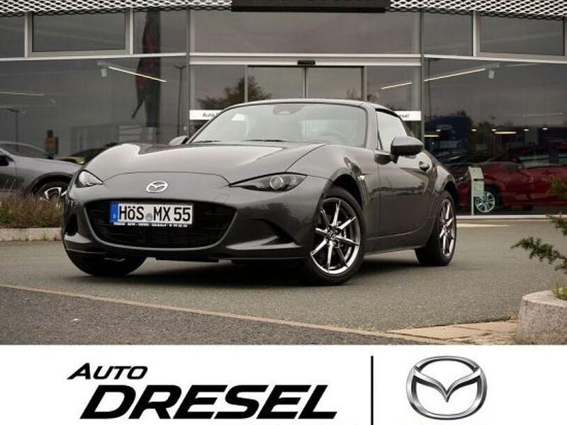 Neu Mazda MX5 Exclusive-Line 132 PS (97 kW) 2025 Machine gray Cabrio