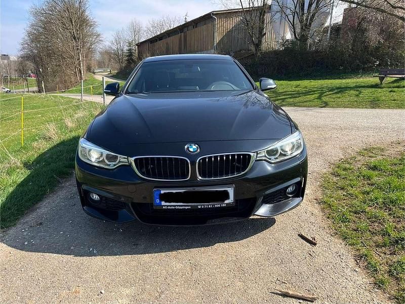 Gebraucht BMW 420 Gran Coupé M Sport 184 PS (135 kW) 2014 Schwarz Coupé