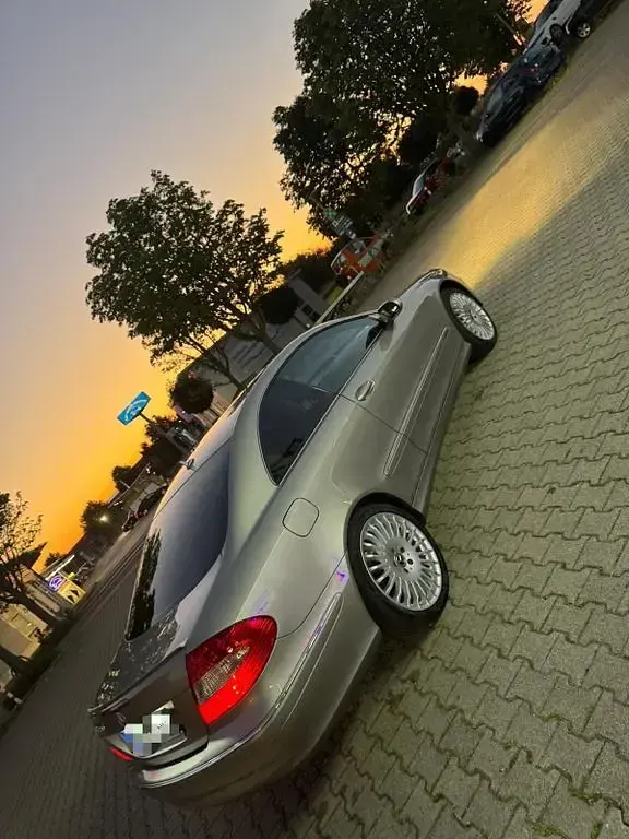 Gebraucht Mercedes CLK280 Avantgarde 231 PS (169 kW) 2008 Grau Coupé