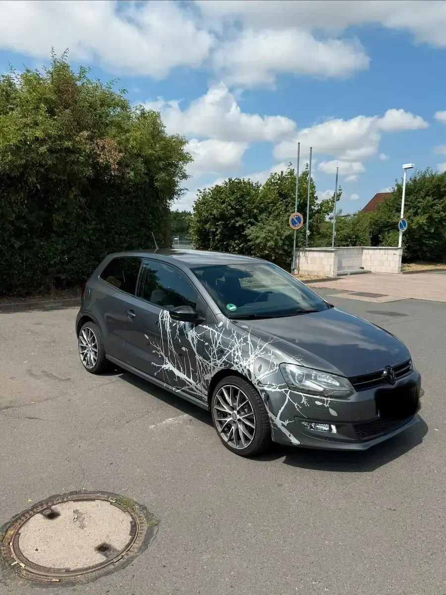 Gebraucht VW Polo 105 PS (77 kW) 2013 Grau Kleinwagen