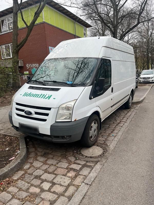 Gebraucht Ford Transit 140 PS (102 kW) 2011 Weiß Van / Kleinbus