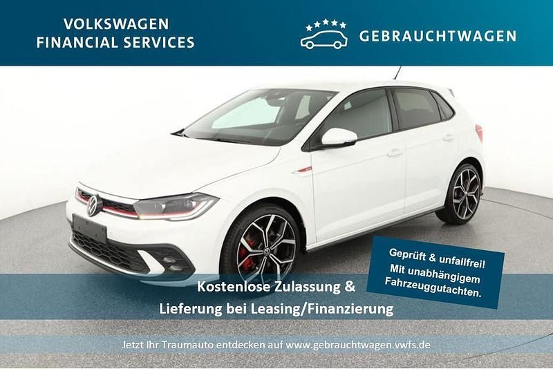 Weiß Gebraucht 2022 VW Polo GTI Kleinwagen | 22.349 € (Guter Preis) - Bild 1/4